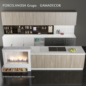 Кухонный гарнитур E2.30, PORCELANOSA Grupo GAMADECOR, Испания