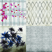 Wall &deco - Contemporary Wallpaper Pack 43
