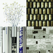 Wall &deco - Contemporary Wallpaper Pack 41