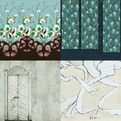 Wall&deco - Contemporary Wallpaper Pack 30