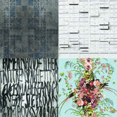 Wall&deco - Contemporary Wallpaper Pack 29