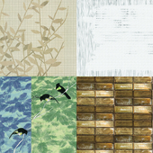Wall&deco - Contemporary Wallpaper Pack 19