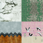 Wall&deco - Contemporary Wallpaper Pack 3