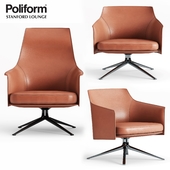 Poliform Stanford Armchair and Lounge
