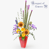 Bouquet of flowers "A"