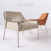 HOLLY HUNT AILERON OCCASIONAL CHAIR
