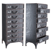 Железный комод - Andre Iron Cabinet
