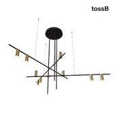 TossB Tribes Chandelier