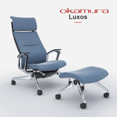 Кресло руководителя Okamura Luxos