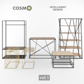 Set of Intelligent Design furniture