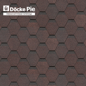 Гибкая Черепица Döcke PIE / Серия GOLD / Шеффилд Бисквит