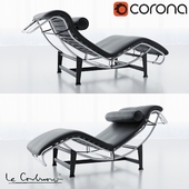Le Corbusier Style Chaise Longue LC4