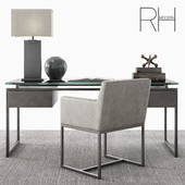 RH Latour Desk Set