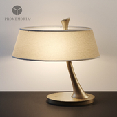 Lili Table and Bedside Lamp by Promemoria