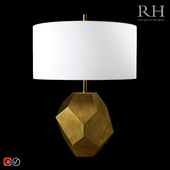 RH FACETED TABLE LAMP