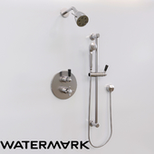 Watermark Designs, Thermostatic Shower / Hand Shower Kit