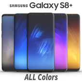 Samsung Galaxy S8 PLUS ALL COLORS