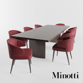 Minotti | Aston Dining | Morgan