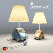 Настольные лампы IMINOVO Car Lamps Small/Large, Blue/Yellow