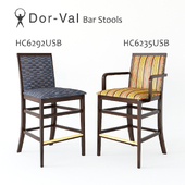 Dor-Val Bar Stools (HC6292USB & HC6235USB)
