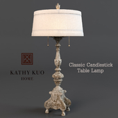 Classic Candlestick Table Lamp