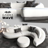 Gamma Wave Sofa