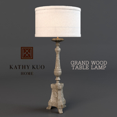 Grand  Wood Table Lamp