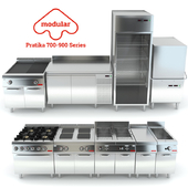 Professional kitchen Modular - collection Pratika