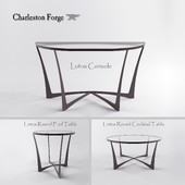 Charlestone Forge Lotus Table Set