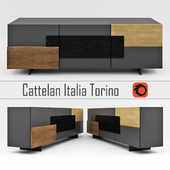 Chest of drawers Cattelan Italia Torino