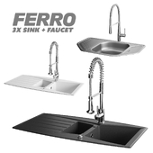 ferro kitchen sinks