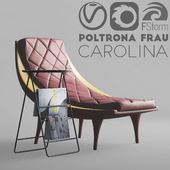 Кресло Carolina Poltrona Frau