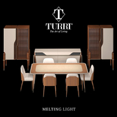 Коллекция мебели MELTING LIGHT Turri