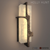 Holly Hunt Ariel sconce