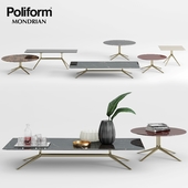 Poliform Mondrian Coffee Tables - 1