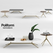 Poliform Mondrian Coffee Tables - 2