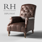 Кресло Restoration Hardware Diplomat