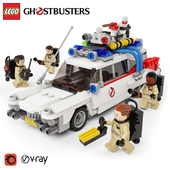 LEGO Ghostbusters №21108