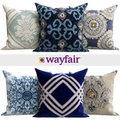 Decorative pillows from Wayfair shop