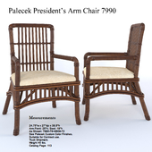 Palecek President&#39;s Arm Chair 7990
