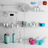 BISK bathroom accessories sets - STAMP/CITY/GRENADA/GECO