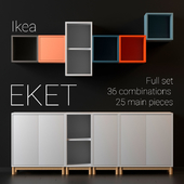 Ikea EKET full set / Икеа ЭКЕТ полный сборник