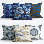 Sabira and Canaan Company pillows