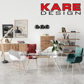 Set of furniture Kare design
