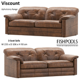 Viscount 3 Seat Sofa