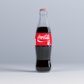 Бутылка Кока-Колы