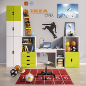 Модульная мебель и аксессуары для детской комнаты IKEA set 2