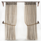 CURTAIN WITH ROPE 2