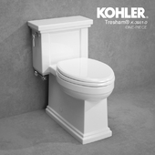 KOHLER_Tresham_One-Piece Toilet