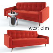 Kiko Twin Futon Sofa (82") - West Elm